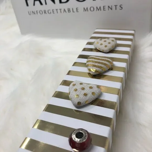 PANDORA Murano Red 100% Auth - Picture 4 of 13